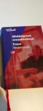 Van Dale woordenboek Frans Nederlands, Boeken, Woordenboeken, Van Dale, Frans, Ophalen of Verzenden, Zo goed als nieuw