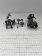 Ork Médiko/Painboy sur moto de guerre/Warbike W40K, Gebruikt, Figuurtje(s), Ophalen of Verzenden, Warhammer 40000