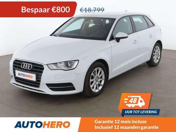 Audi A3 1.4 TFSI ACT Attraction ultra (bj 2016, automaat) beschikbaar voor biedingen
