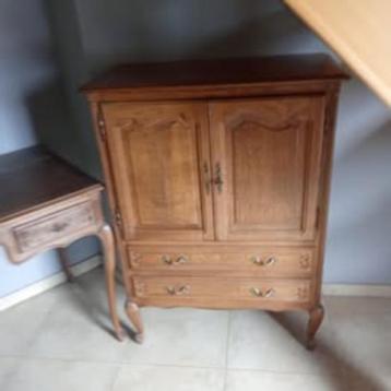 meuble en chêne, Enlèvement