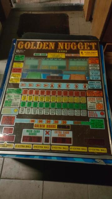 Bingo glasplaten  beschikbaar voor biedingen