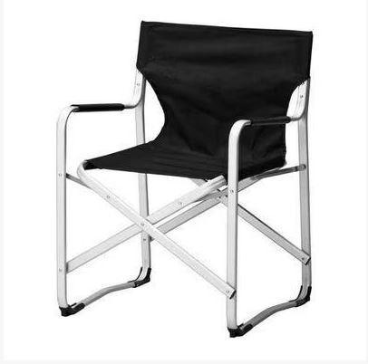 Kalve regisseurstoel Ikea, Tuin en Terras, Tuinstoelen, Zo goed als nieuw, Aluminium, Inklapbaar, Ophalen