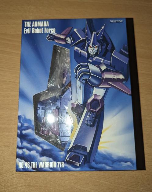 New Age H43 Tyr (Legends Cyclonus), Collections, Transformers, Comme neuf, G1, Envoi