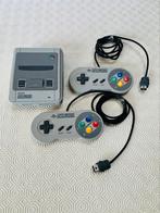 Mini classic super Nintendo niet werkend met 2 controllers, Met 2 controllers, Ophalen of Verzenden, Niet werkend