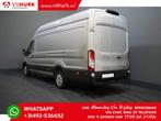 Ford Transit 2.0 TDCI 170 pk L4H3 Jumbo 3,5T Trekverm. + TOP, Auto's, Metaalkleur, Te koop, Zilver of Grijs, Diesel