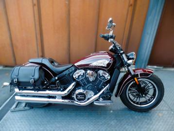 indian scout 1133cm3 abs 2021 docteur jeckyll gar 1.2.3ans  beschikbaar voor biedingen