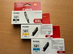Cartouches Canon PIXMA CLI-581XXL BK-Y-C, Enlèvement ou Envoi, Neuf, Cartridge, Canon