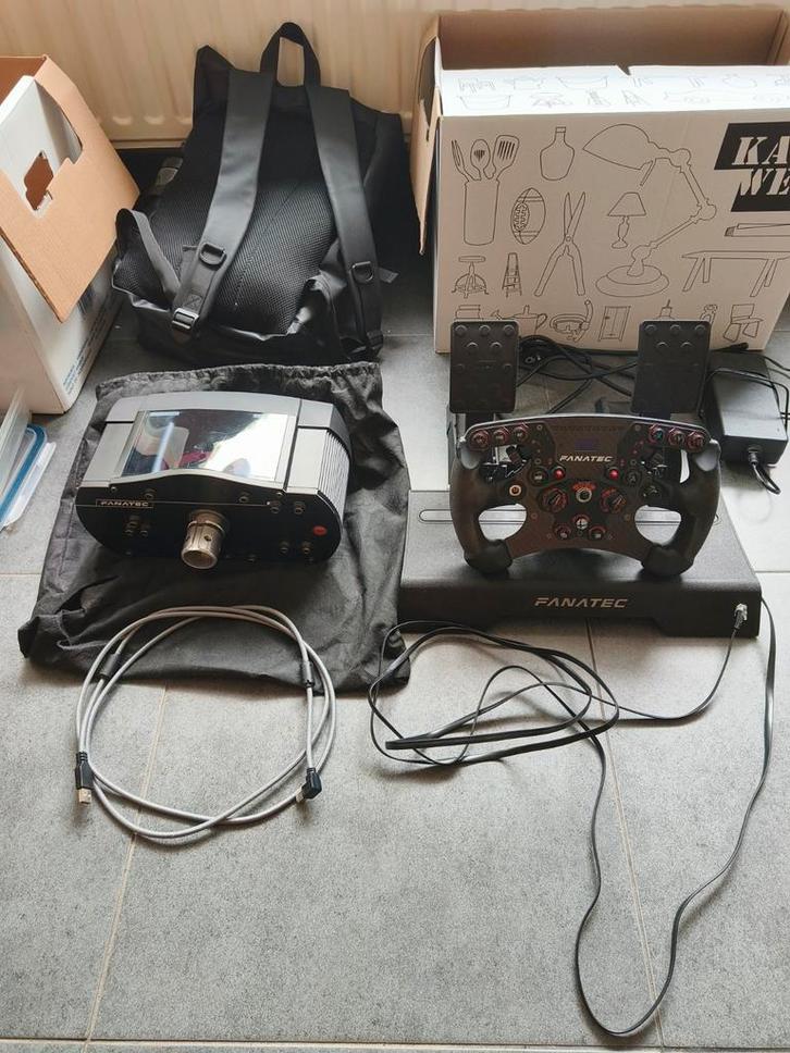 Fanatec, Computers en Software, Joysticks, Gebruikt, Ophalen