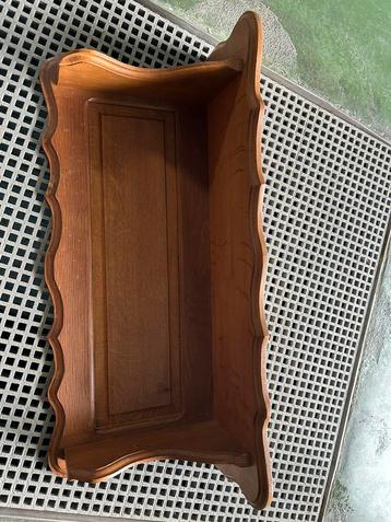 Handgemaakte massief houten archel  beschikbaar voor biedingen