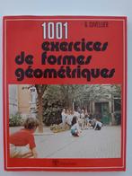 1001 geometrische vormoefeningen, Boeken, Gelezen, Wiskunde A, Ophalen of Verzenden, BSO