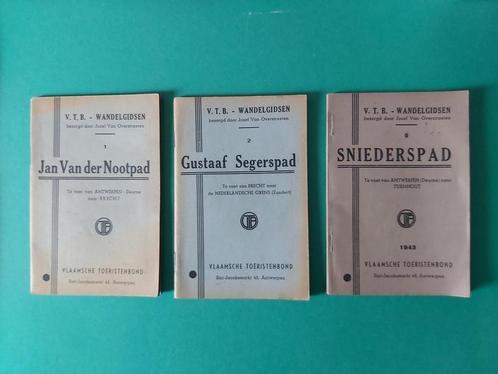Wandelgids Vlaanderen VNV Stad Overstraeten Toeristenbond, Verzamelen, Tijdschriften, Kranten en Knipsels, Tijdschrift, 1980 tot heden