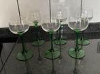 6 verres à vin d’'Alsace - neufs, Ophalen, Nieuw, Overige typen