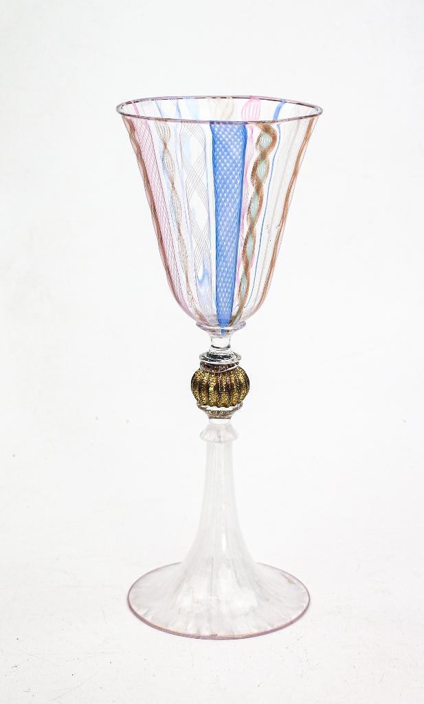 Decoratief murano glas Tommasi, Antiek en Kunst, Antiek | Glaswerk en Kristal, Ophalen of Verzenden