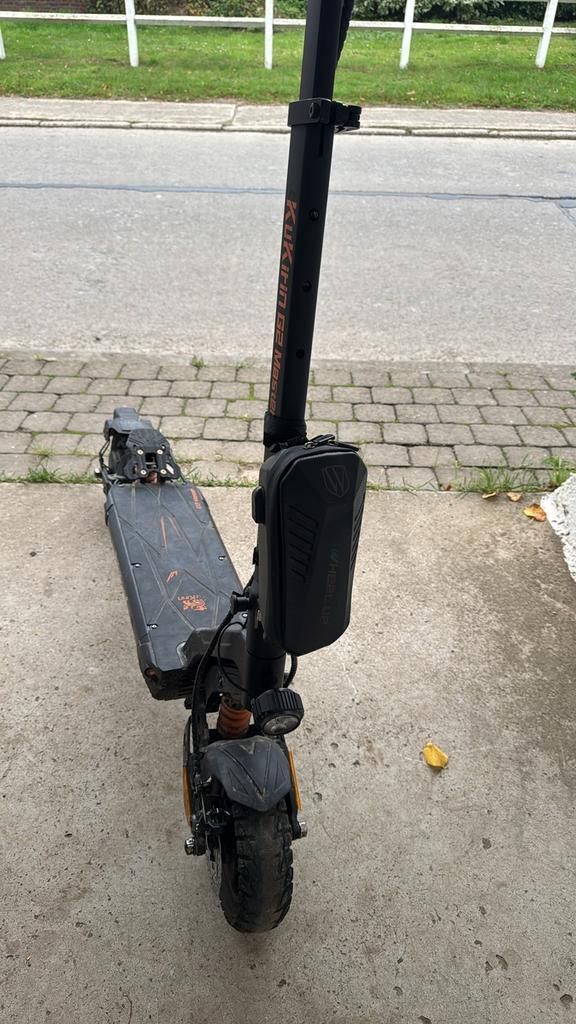 Kukrin g2 master, Fietsen en Brommers, Steps, Zo goed als nieuw, Ophalen