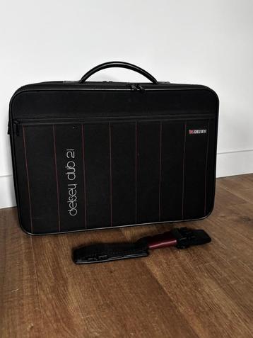 Delsey handbagage, kleine reiskoffer, valies - zwart beschikbaar voor biedingen