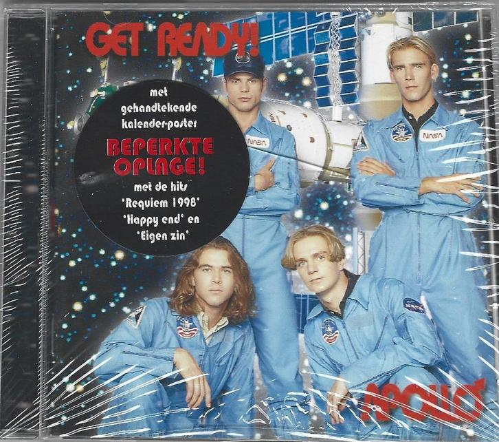get ready : apollo, Cd's en Dvd's, Cd's | Nederlandstalig, Nieuw in verpakking, Pop, Ophalen of Verzenden