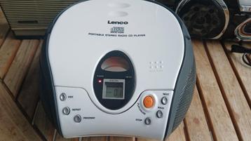 Lenco draagbare radio cd beschikbaar voor biedingen