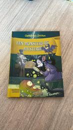 Geronimo Stilton - een monsterlijk mysterie, Ophalen, Zo goed als nieuw, Geronimo Stilton