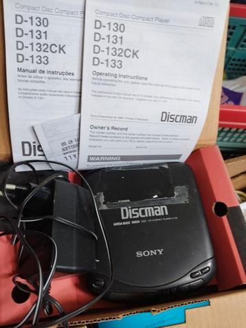 Sony discman d 131