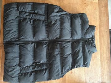 Nieuwe heren bodywarmer Only & Sons zwart maat L beschikbaar voor biedingen