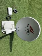 schotelantenne camper, Ophalen, Gebruikt