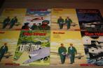 4x niet geplooide kaften van Gilbert Declercq , Bonte, Verzamelen, Ophalen of Verzenden, Overige figuren, Nieuw, Plaatje, Poster of Sticker