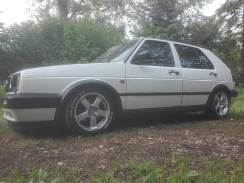 Golf 2 16s de 91 , Moteur KR 139Cv ,,, ( France/Jura,39100 ), Auto's, Volkswagen, Particulier, Golf, ABS, Boordcomputer, Centrale vergrendeling