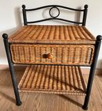 Nachtkastjes Rotan…, Huis en Inrichting, Ophalen, Gebruikt