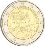 FRANCE 2011 - Fête de la musique, Postzegels en Munten, 2 euro, Frankrijk, Ophalen of Verzenden, Losse munt