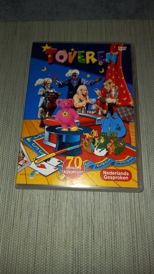 DVD Toveren, Cd's en Dvd's, Dvd's | Kinderen en Jeugd, Gebruikt, Ophalen of Verzenden