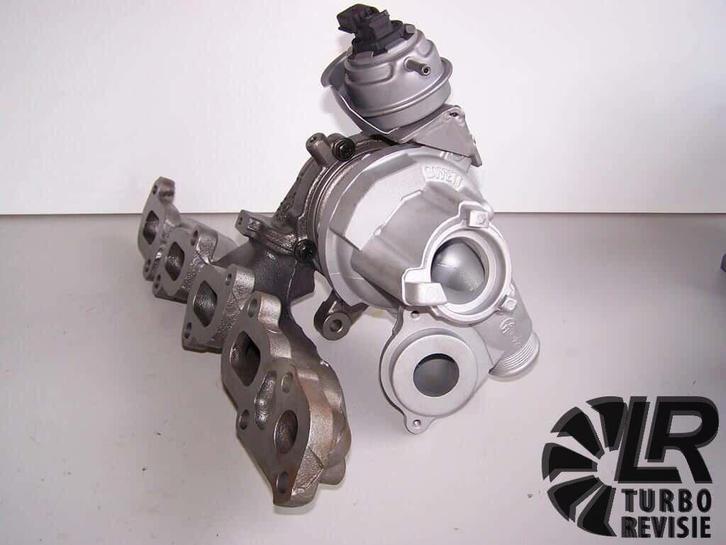 turbo revsie Audi,Seat,VW 1.6 tdi 90,105,110,pk 813860-5, Auto-onderdelen, Motor en Toebehoren, Audi, Seat, Volkswagen, Gereviseerd