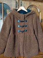 Mooie bruine winterjas in 100% polyester maat 40., Ophalen of Verzenden, Zo goed als nieuw