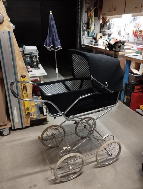 Kinderwagen - Wieg - Buggy - RETRO - goeie staat, Kinderen en Baby's, Kinderwagens en Combinaties, Gebruikt, Kinderwagen, Ophalen