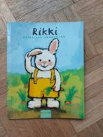 Rikiki boek, Boeken, Kinderboeken | Jeugd | onder 10 jaar, Guido Van Genechten, Fictie algemeen, Zo goed als nieuw, Ophalen