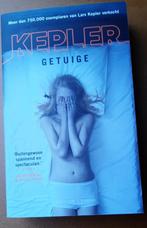 Lars Kepler  Getuige, Ophalen of Verzenden, Zo goed als nieuw, Lars Kepler, Scandinavië