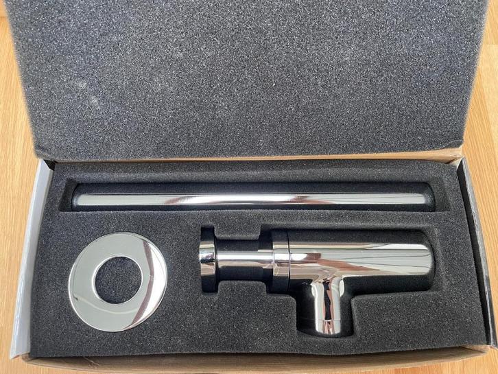 sifon, Doe-het-zelf en Bouw, Sanitair, Nieuw, Wastafel, Chroom, Ophalen