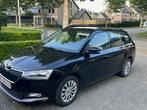 SKODA FABIA COMBI AMBITION 1.0 TSI 66.505 km prima staat, Auto's, Skoda, Stof, Euro 6, Zwart, Particulier