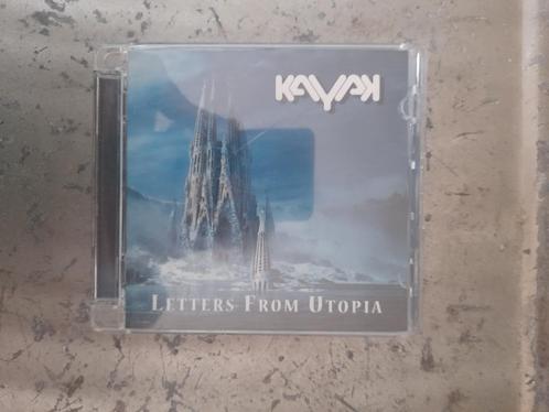Kayak – Letters from Utopia (2 CD), CD & DVD, CD | Rock, Pop rock, Envoi