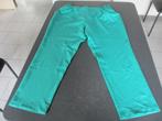 groene dames broek, Ophalen, Zo goed als nieuw, Maat 46/48 (XL) of groter, Groen
