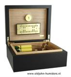 H135 ADORINI  HUMIDOR TORINO MEDIUM DELUXE - 75 SIGAREN, Verzamelen, Rookartikelen, Aanstekers en Luciferdoosjes, Verzenden, Nieuw