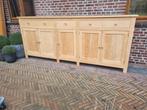 Eiken dressoir GRATIS LEVERING, Ophalen, Landelijk modern, Met deur(en), Eikenhout