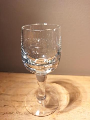 Schade en Buysing borrelglas, jeneverglas _15  beschikbaar voor biedingen
