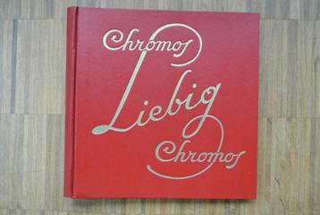 Liebig Chromos album, leeg
