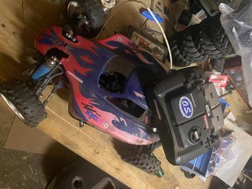 Rc materialen, Enlèvement, Comme neuf, 1:5 à 1:8, Voiture
