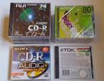 diverse CD-R  / CD-RW, Computers en Software, Beschrijfbare discs, Nieuw, Ophalen
