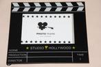 Hollywood kader + 4 andere FOTO-kadertjes en fotoalbum, Huis en Inrichting, Woonaccessoires | Lijsten, Minder dan 50 cm, Overige materialen