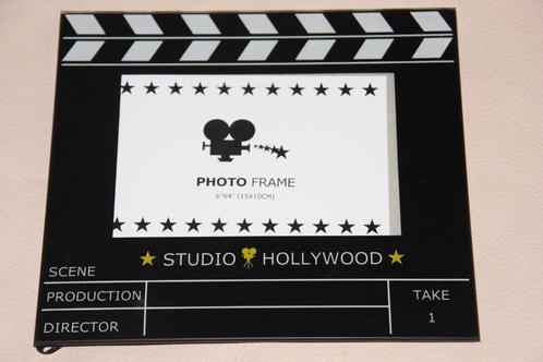 Hollywood kader + 4 andere FOTO-kadertjes en fotoalbum, Maison & Meubles, Accessoires pour la Maison | Cadres, Utilisé, Moins de 50 cm