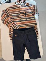 Volledige  snowboard outfit DC, volwassenen, Enlèvement, Utilisé, Vêtements