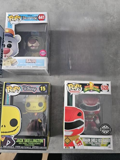 Funko Pop Lot, Verzamelen, Poppetjes en Figuurtjes, Nieuw, Ophalen of Verzenden