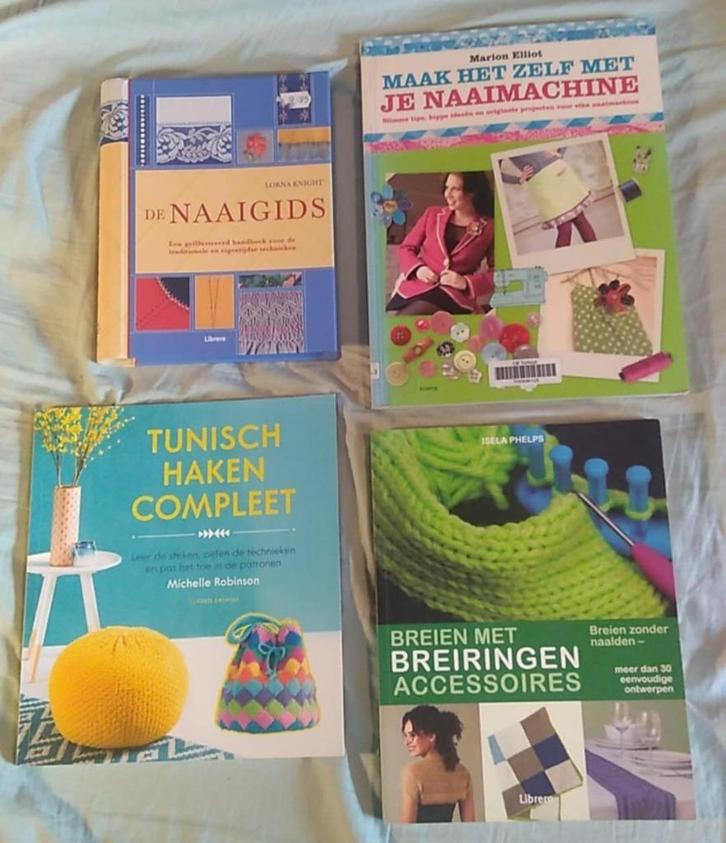 naaimachine haken breien, Hobby en Vrije tijd, Naaien en Fournituren, Ophalen of Verzenden